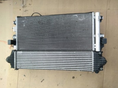 Радиатор интеркулер 2.0tdci ford mondeo mk5 фото №1