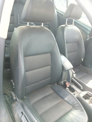 Skoda octavia ii 2 сиденье пассажира правый перед фото №1