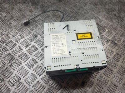 Считыватель станция радио subaru legacy iv 4 outback 86201ag410 фото №1