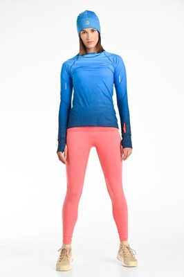 LEGGINSY SPORTOWE DO BIEGANIA FITNESS DAMSKIE