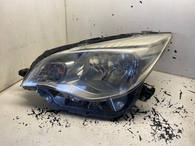 Subaru trezia лампа лівий перед фото №1