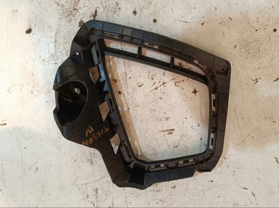 Рамка hyundai tucson iv 20+ решётка правая фото №1