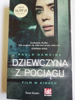 DZIEWCZYNA Z POCIĄGU Paula Hawkins