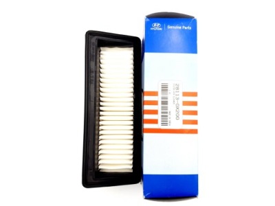 Фильтр воздуха hyundai i10 2007-2016 1.2 mpi фото №1