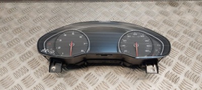 Audi a8 s8 d4 4h 2013 лічильник / спідометр фото №1