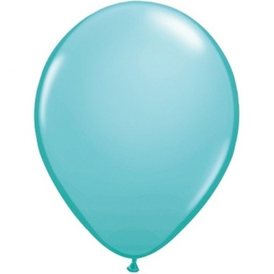 Foliowy balon niebieski, 5"- 13 cm / 100 szt.