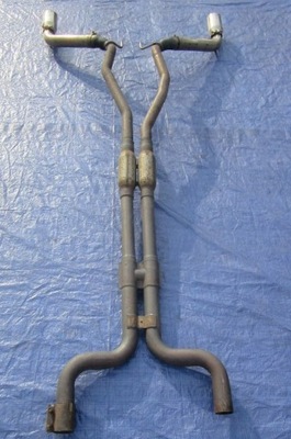 Chevrolet camaro 3.6i 2011 гаситель выхлоп труба фото №1