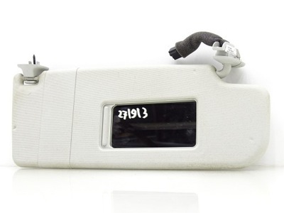 Козирок сонцезахисний правий vw scirocco iii 3 фото №1