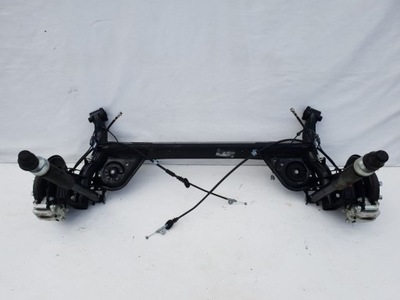 Nissan leaf i 10-17 oś балка подвеска задняя фото №1