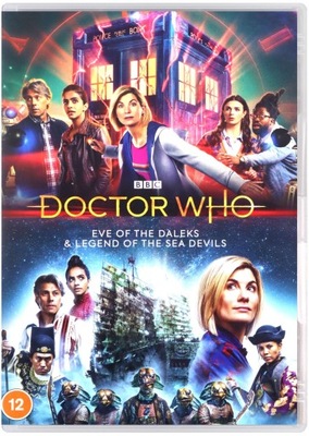DOCTOR WHO SEASON 13 - THE SPECIALS - EVE OF THE D