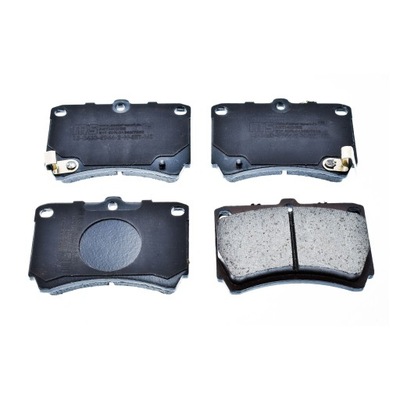 ZAPATAS DE FRENADO MS PREMIUM PARTE DELANTERA KIA RIO, MAZDA 121 II, 323 C IV, 323 C  