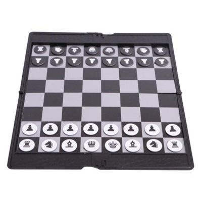 Kieszonkowy składany zestaw szachowy do gry w szachy Przenośny zestaw szachów podróżnych