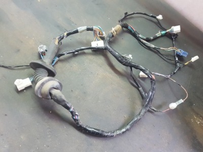 C4 aircross электропроводка дверь левых передних фото №1