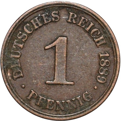 1 Pfennig 1889 A