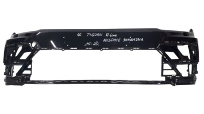 Vw tiguan r-line 2015-2020 бампер перед фото №1