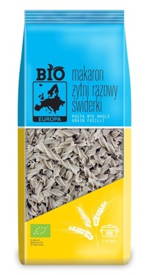 Bio Planet Makaron Żytni Razowy Świderek BIO 400G