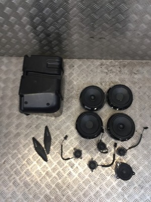 Audi q4 e-tron аудіосистема динаміки sonos комплект фото №1