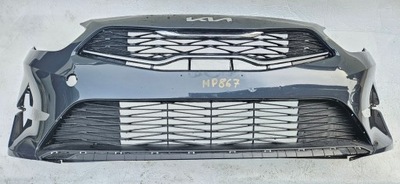 Kia ceed iii lift 21- бампер перед передний фото №1