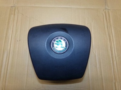 Подушка водія air bag octavia ii lift фото №1