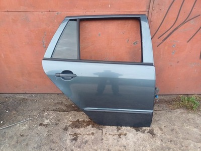 Двері правий задня skoda fabia i kombi фото №1