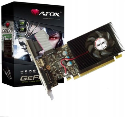 KARTA AFOX NVIDIA GeForce GT730 4GB HDMI DVI VGA