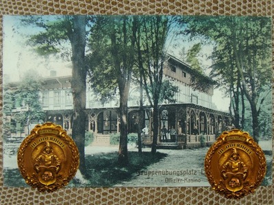 1914 Lamsdorf=O.Kasino.Ręcznie Kolor.Lux H7754