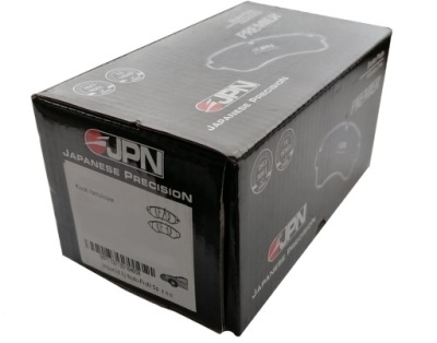 Тормозные колодки тормозные daewoo nubira 1.4-1.8 03- перед фото №1