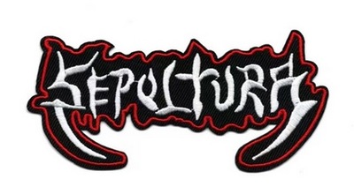 Sepultura - Naszywka, logo, haft