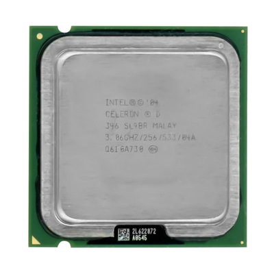 INTEL CELERON D 346 3.06GHz SL9BR LGA775