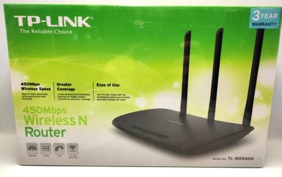 ROUTER TP-LINK TL-WR940N KPL