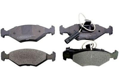 B110178 тормозные колодки тормозные fiat palio gdb 1393 фото №1