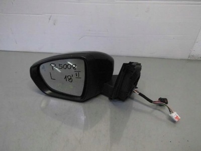 Зеркало левая 17 pin peugeot 5008 ii фото №1
