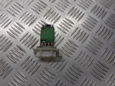 Резистор резистор вентилятор skoda octavia ii 1.6 фото №1