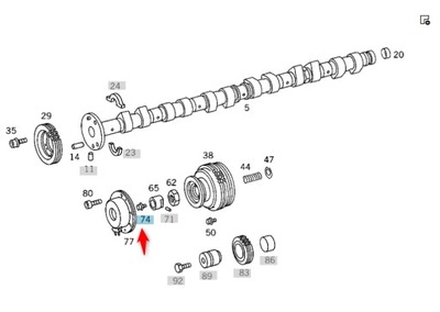 Болт mercedes оригінальний номер a1049901004 фото №1