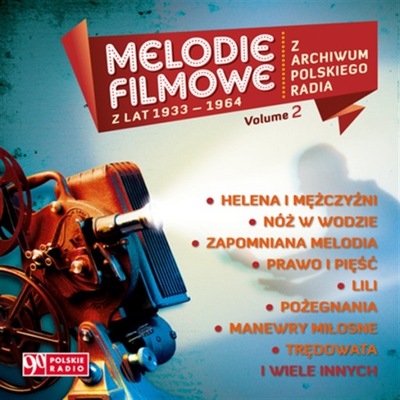 CD MELODIE FILMOWE 1933 - 1964 vol.2 Z archiwum PR