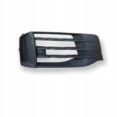 Audi q7 lift решітка бампера права оригінал фото №1