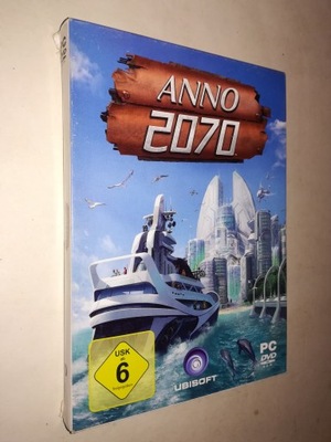 ANNO 2070 - PC DVD DE