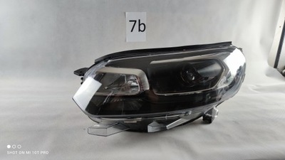 Citroen jumpy ксенон лівий лампа ліва фара фото №1