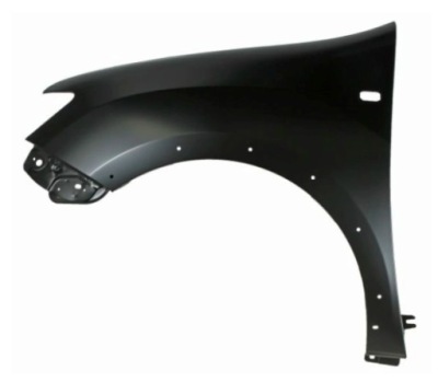 Крыло  левое  передний перед dacia logan stepway 17- фото №1