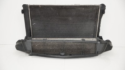 Комплект радіатор mercedes w204 07-11r 2.2 cdi фото №1