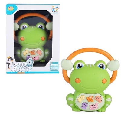 ZABAWKA MUZYCZNA - ŻABKA, ASKATO