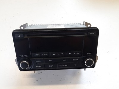 Mitsubishi asx радіо cd 8701a495 фото №1