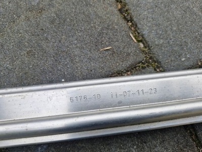 Bmw 1 f40 f44 нижняя балка бампера фото №1