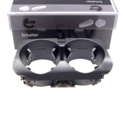 Кронштейн na кружка mercedes c w205, e w213, glc вкладыш фото №1