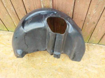 Vw fox 03-15 підкрилок праве задня задні 10 фото №1