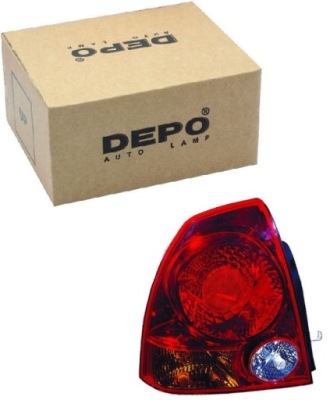 Лампа задняя левая комбинированная hyundai accent ii 1.3/1.5/1.6 1999-2017 фото №1