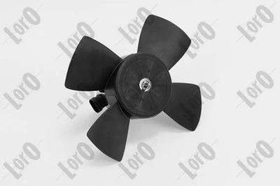 VENTILADOR DEL RADIADOR OPEL ASTRA F (09/9 037-014-0009 ABAKUS 037-014-0009  