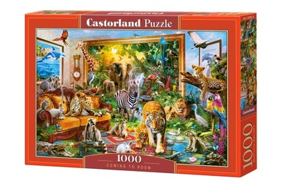 Castorland PUZZLE 1000 el Coming To Room