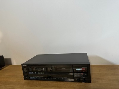 TECHNICS RS-T330R MAGNETOFON DECK DWUKASETOWY SPRAWNY TECHNICZNIE !!!