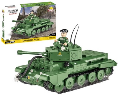 Klocki Mała Armia Cromwell Mk.IV Cobi